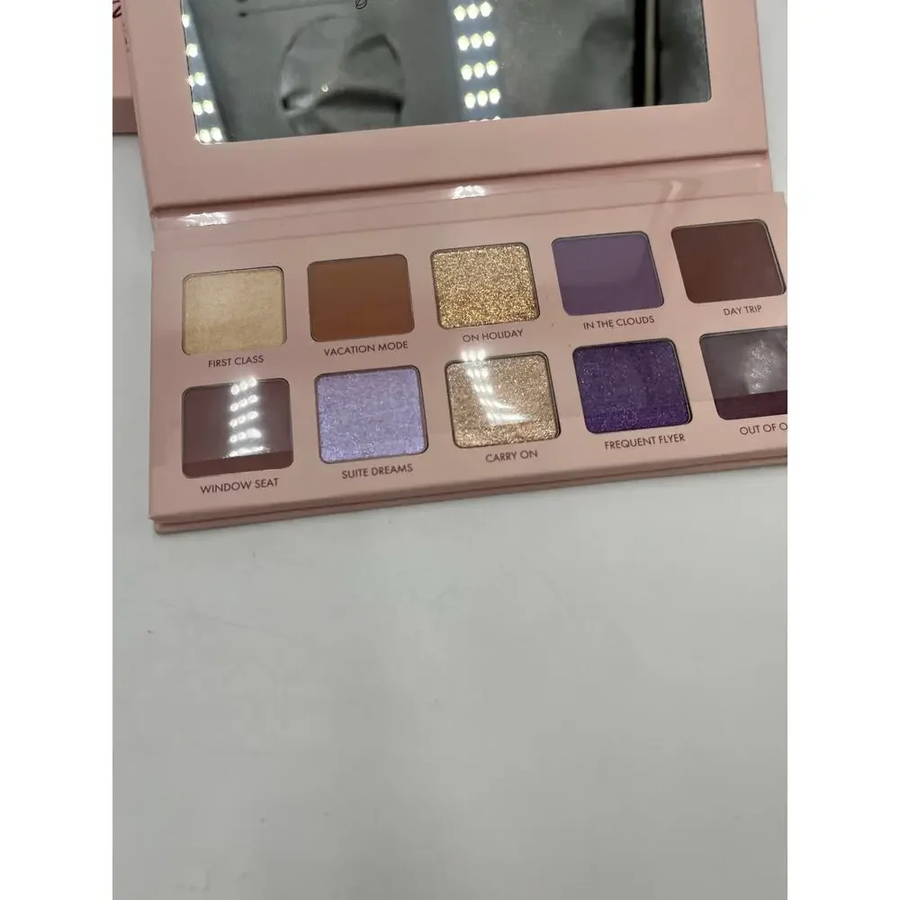 Wander‎ Beauty Suite Escape 10-Shade Eyeshadow Palette New